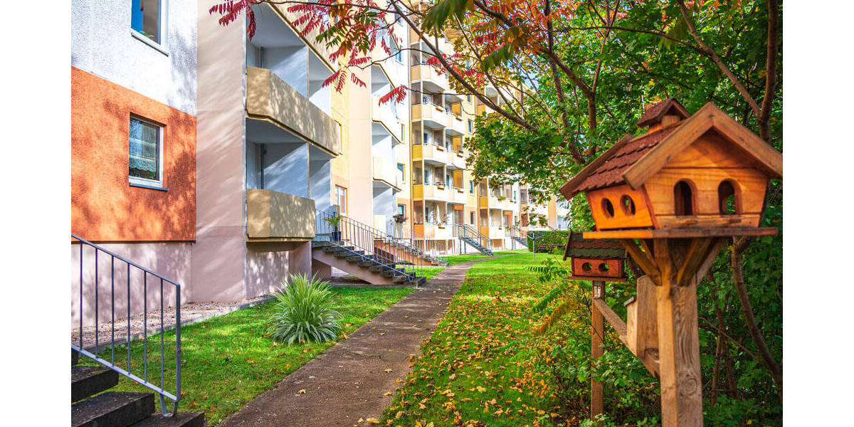 Etagenwohnung Zwickau Eckersbach - 2 Zimmer, 55 m&sup2;, 324&euro; | Angebot:26155442