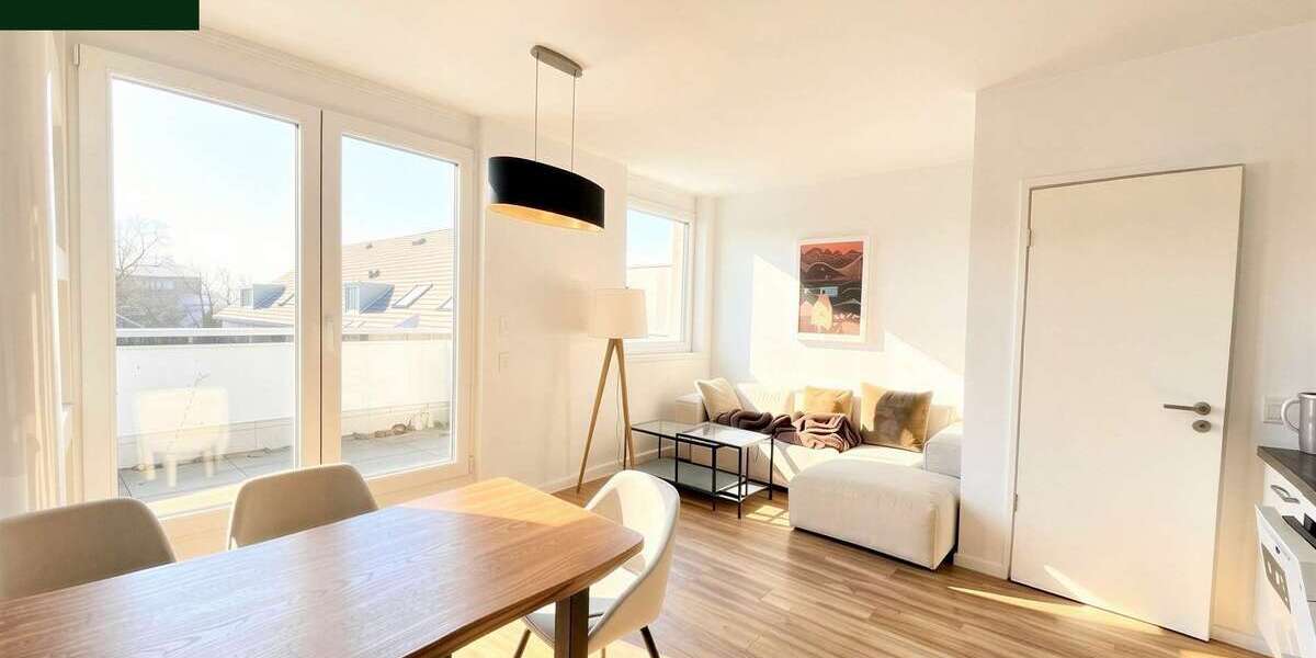 Etagenwohnung Würzburg Frauenland - 3 Zimmer, 72 m&sup2;, 1.288&euro; | Angebot:24857100