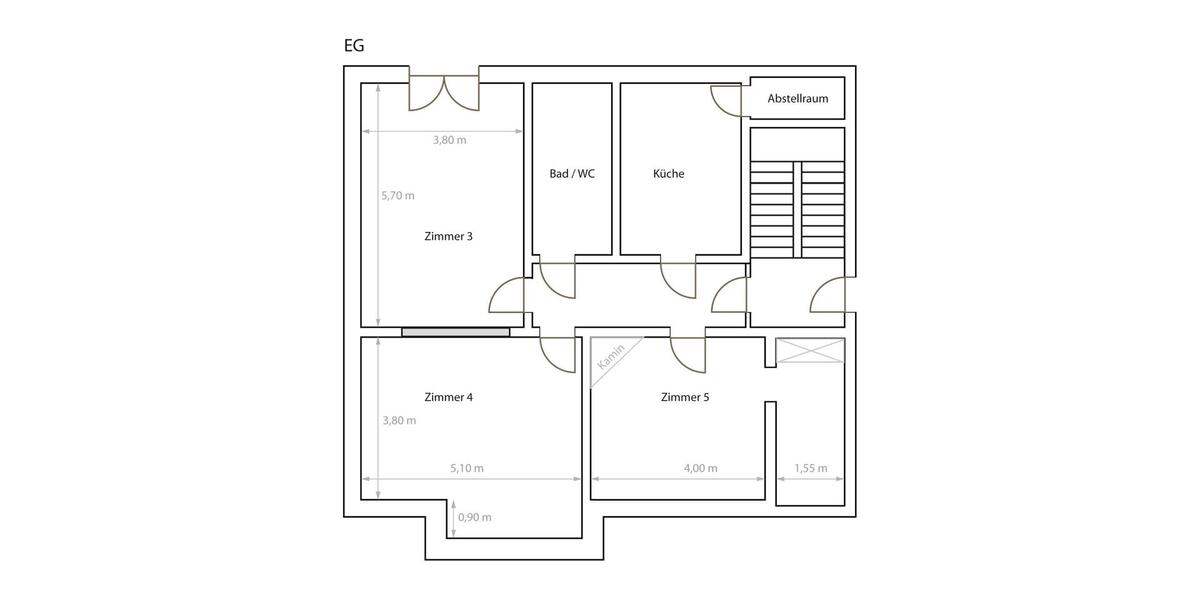 Wohnen auf Zeit Gummersbach - 8 Zimmer, 21 m&sup2;, 395&euro; | Angebot:26337016