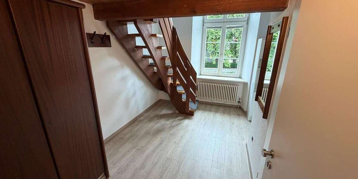 Etagenwohnung Donaueschingen Allmendshofen - 1 Zimmer, 18 m&sup2;, 300&euro; | Angebot:27069244
