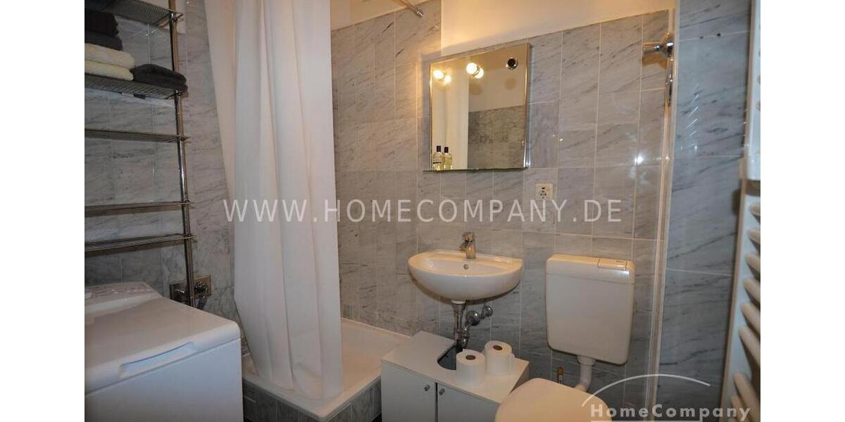 Wohnen auf Zeit Berlin Tempelhof-Schöneberg - 1 Zimmer, 38 m&sup2;, 880&euro; | Angebot:25383257