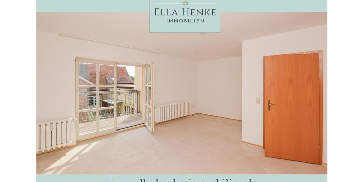 Ideal für 1-2 Personen: altersgerechte Wohnung mit Fahrstuhl 2 zimmer