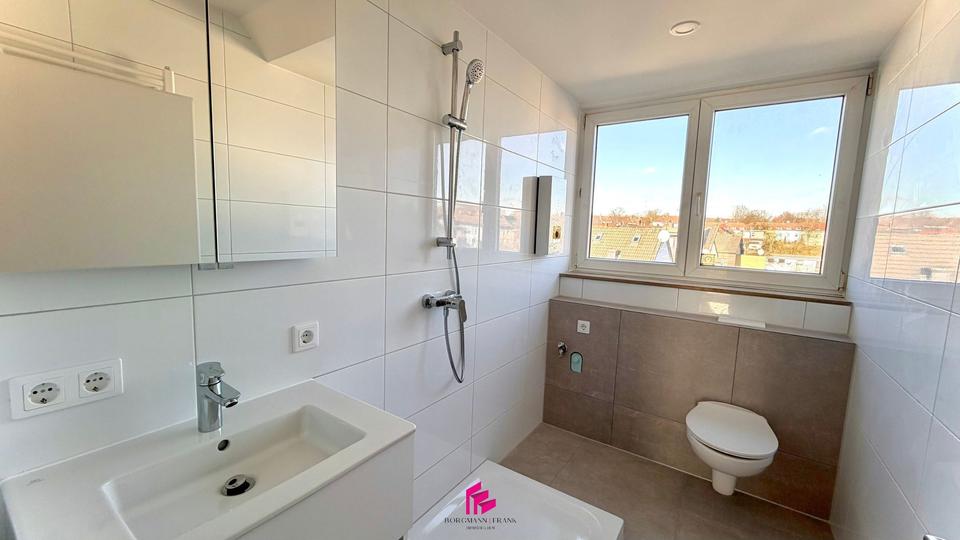 Etagenwohnung Osnabrück Dodesheide - 1 Zimmer, 24 m&sup2;, 400&euro; | Angebot:25649880