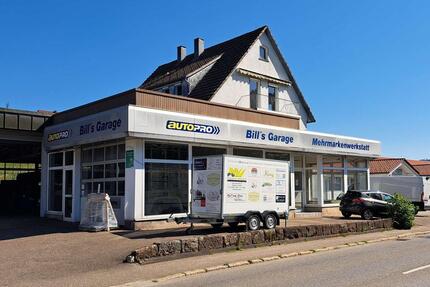 Maximale Sichtbarkeit – vielseitige Gewerbefläche direkt an der Hauptstraße von Baiersbronn zimmer