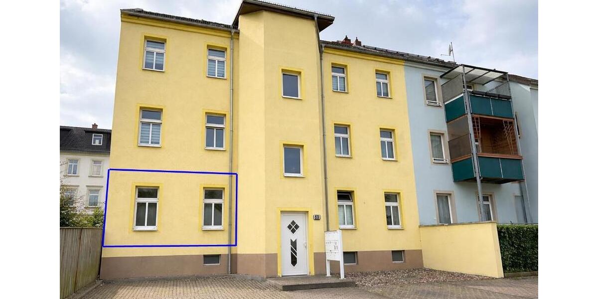 Etagenwohnung Riesa - 1 Zimmer, 45 m&sup2;, 280&euro; | Angebot:25979084