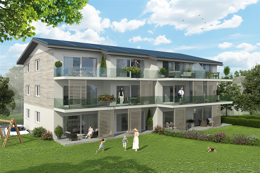 ERSTBEZUG I Traumhafte DachWohnung 3.1: Lichtdurchflutete, wohngesunde 5 Zimmerwohnung in Singen-Mühlhausen