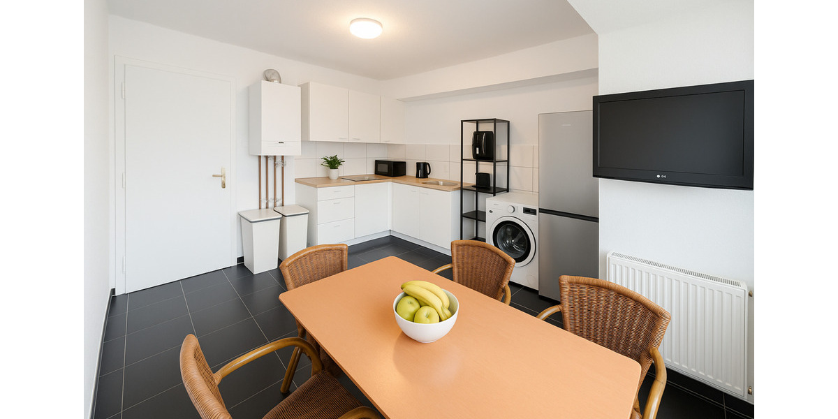 Wohnen auf Zeit Wuppertal Gemarkung Langerfeld - 2 Zimmer, 49 m&sup2;, 17&euro; | Angebot:22898289