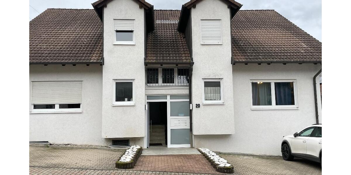 !! Ruhiges Wohnen in Ortsrandlage !! - Etagenwohnung Kraichtal Gochsheim | Angebot:25348845