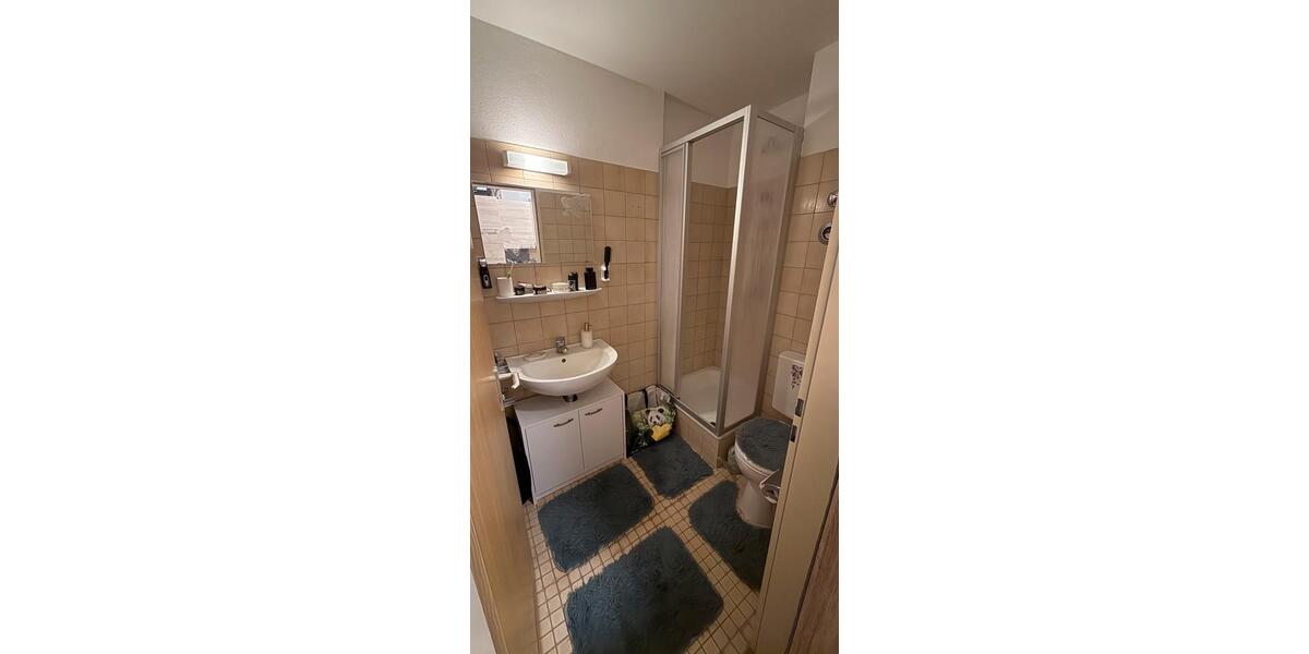 Etagenwohnung Regensburg Ganghofersiedlung - 1 Zimmer, 22 m&sup2;, 695&euro; | Angebot:26448834