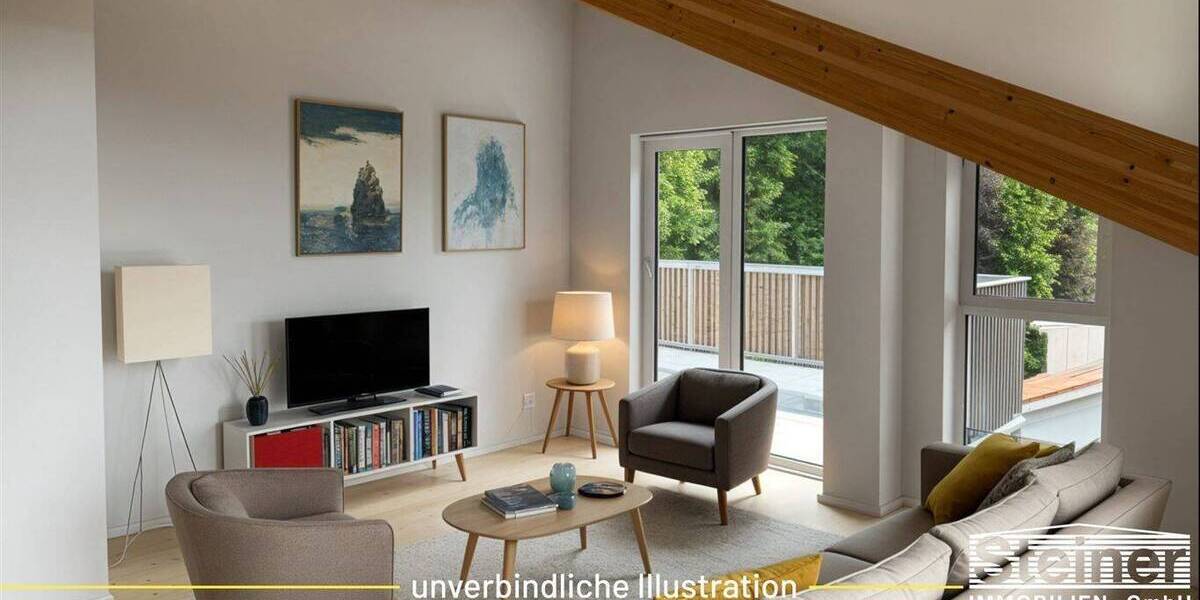 Etagenwohnung Garmisch-Partenkirchen Partenkirchen - 3 Zimmer, 103 m&sup2;, 2.280&euro; | Angebot:25986394