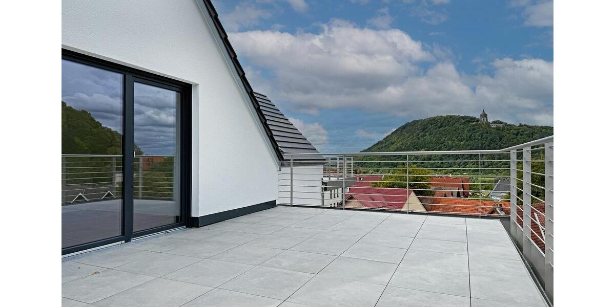 Wohnen über den Dächern von Hausberge 2 zimmer