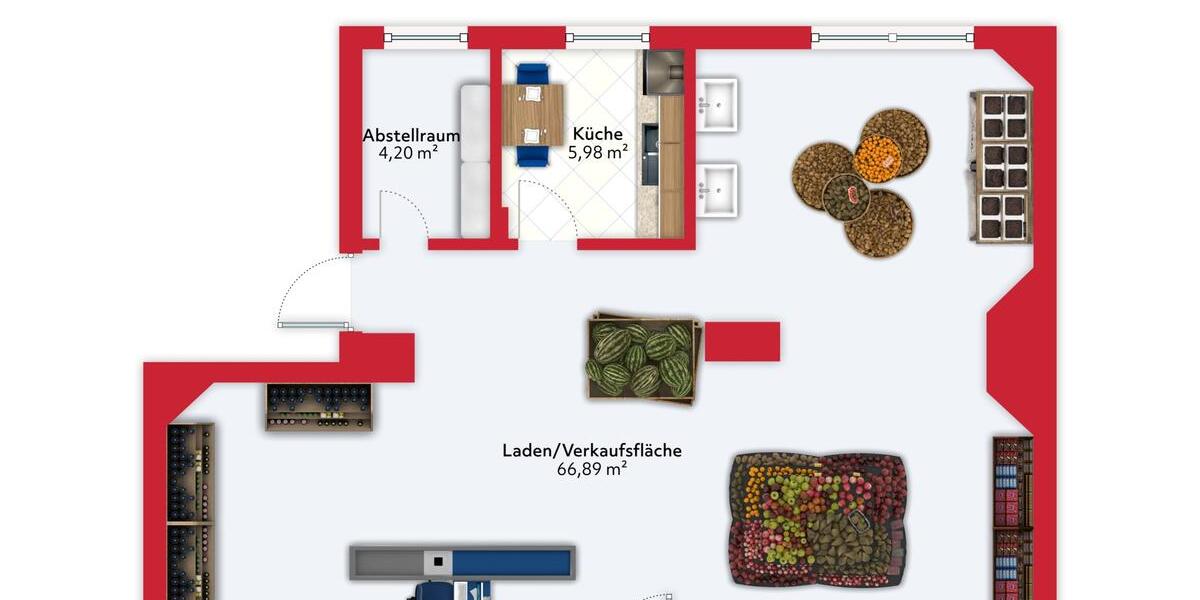 Gewerbeobjekt Mettlach - 750&euro; | Angebot:23025550