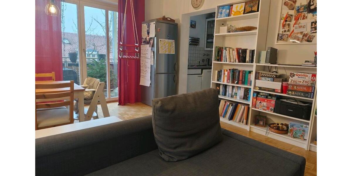 Wohnen auf Zeit Regensburg Ganghofersiedlung - 2 Zimmer, 55 m&sup2;, 975&euro; | Angebot:25660301