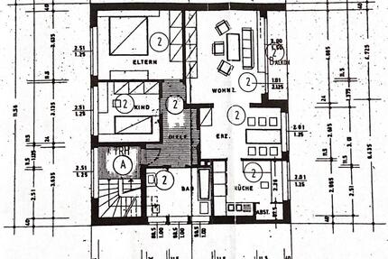 3,5 Zimmer Wohnung - 85qm in der 1. Etage in BocholtStenern zimmer