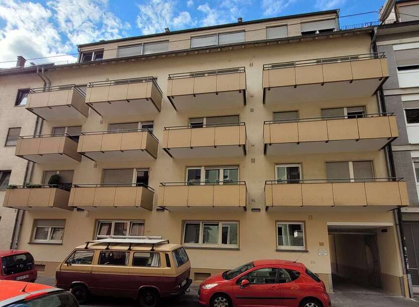 Wohnung zum Mieten in Karlsruhe 480 € 26 m²