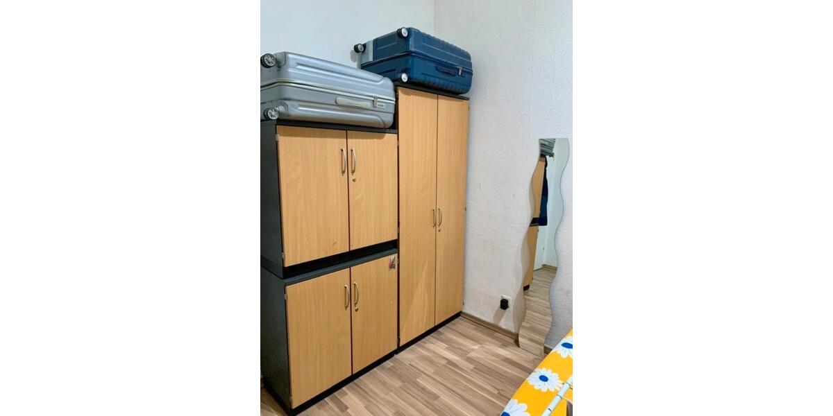 Wohnen auf Zeit Mannheim Innenstadt - 6 Zimmer, 15 m&sup2;, 435&euro; | Angebot:26017223