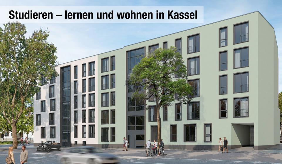 Wohnen auf Zeit Kassel - 2 Zimmer, 53 m&sup2;, 501&euro; | Angebot:26683726