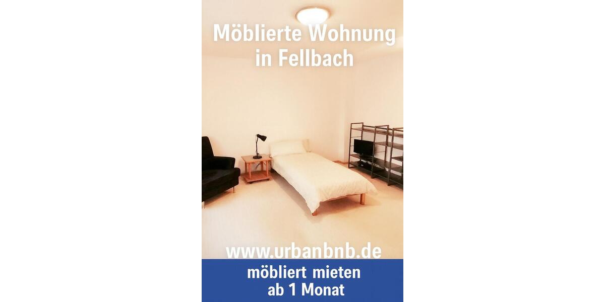 Wohnen auf Zeit Fellbach Oeffingen - 1 Zimmer, 27 m&sup2;, 970&euro; | Angebot:26216192