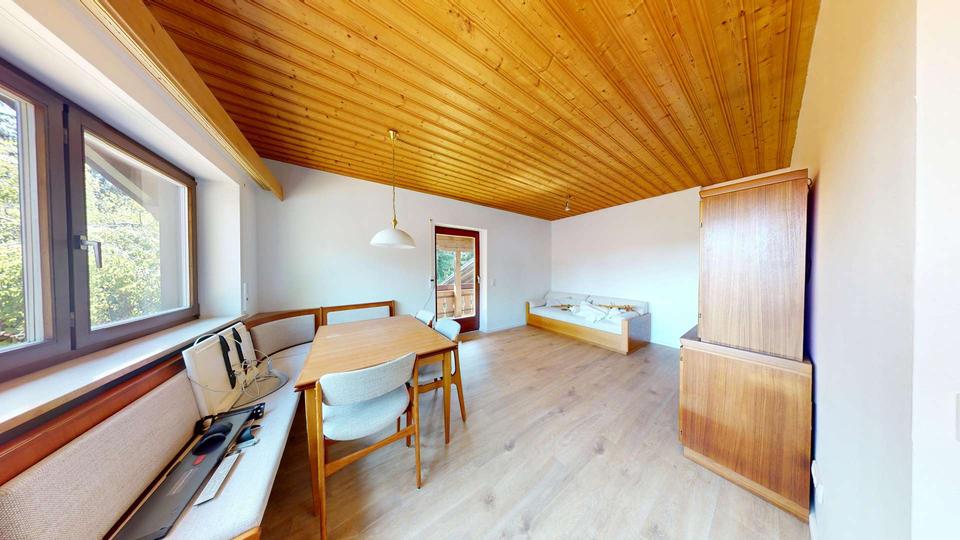 Dachgeschoßwohnung Schongau - 4 Zimmer, 108 m&sup2;, 1.200&euro; | Angebot:26454282