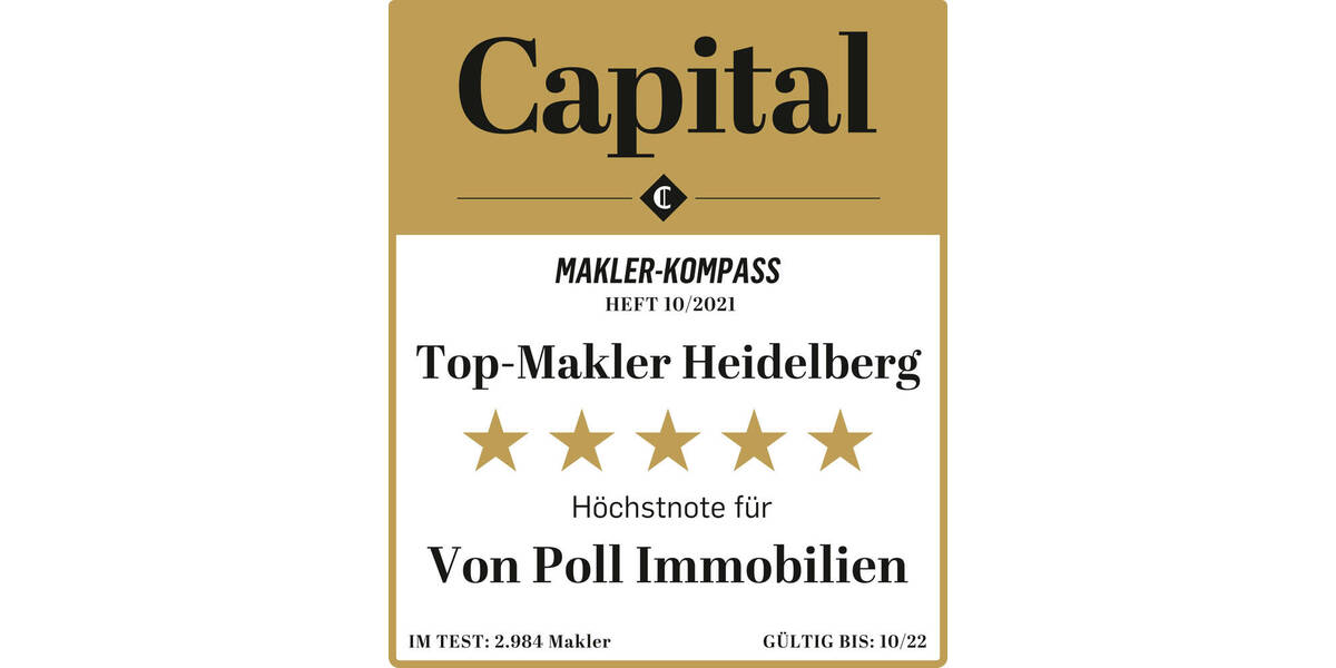 Etagenwohnung Heidelberg Neuenheim - 4 Zimmer, 110 m&sup2;, 2.800&euro; | Angebot:25742309