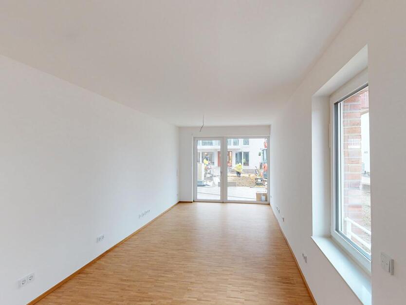 Kompakte 3-Zimmer-NeubauWohnung mit 2 BadeZimmern