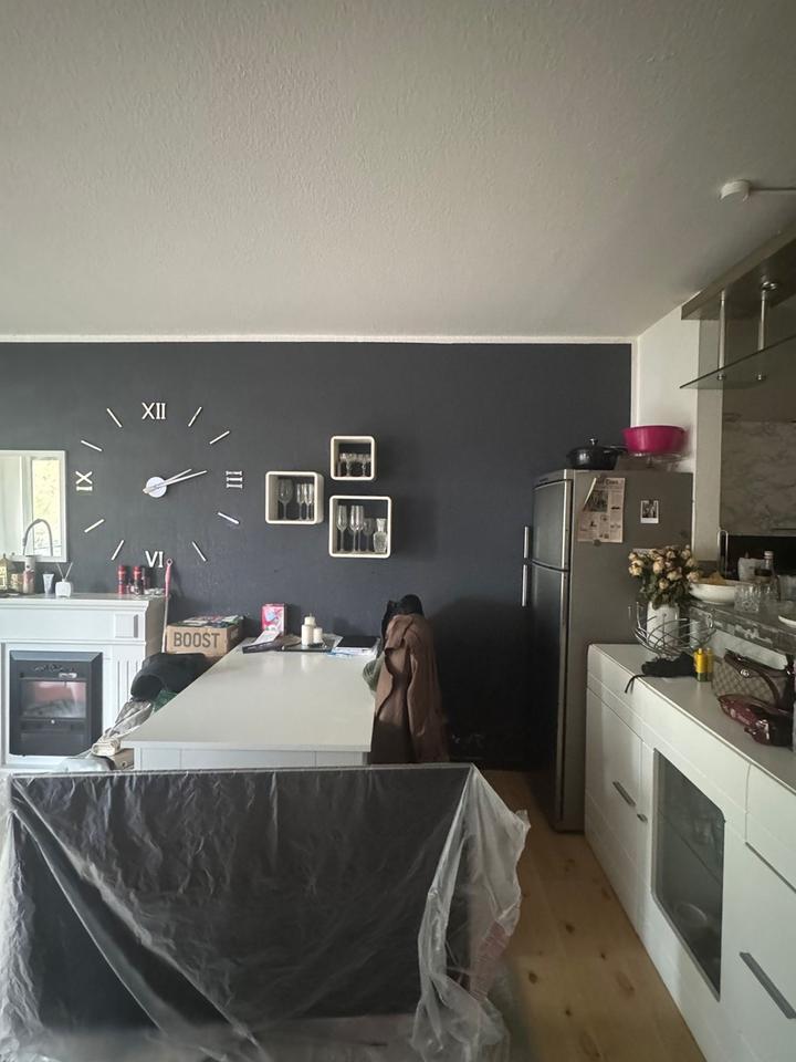 Süße 2-Zimmer Wohnung 50qm mit Balkon, EB-Küche und Parkplatz zimmer