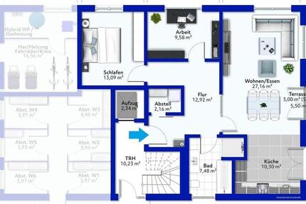 Wohnung Wernigerode - 3 Zimmer, 86 m&sup2;, 1.242&euro; | Angebot:24690900