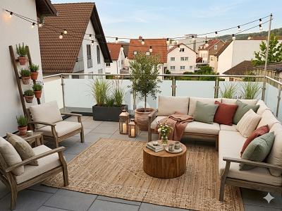 TRÄUMEN UND WOHNEN MIT STIL - Maisonettenwohnung Goldbach | Angebot:26037781