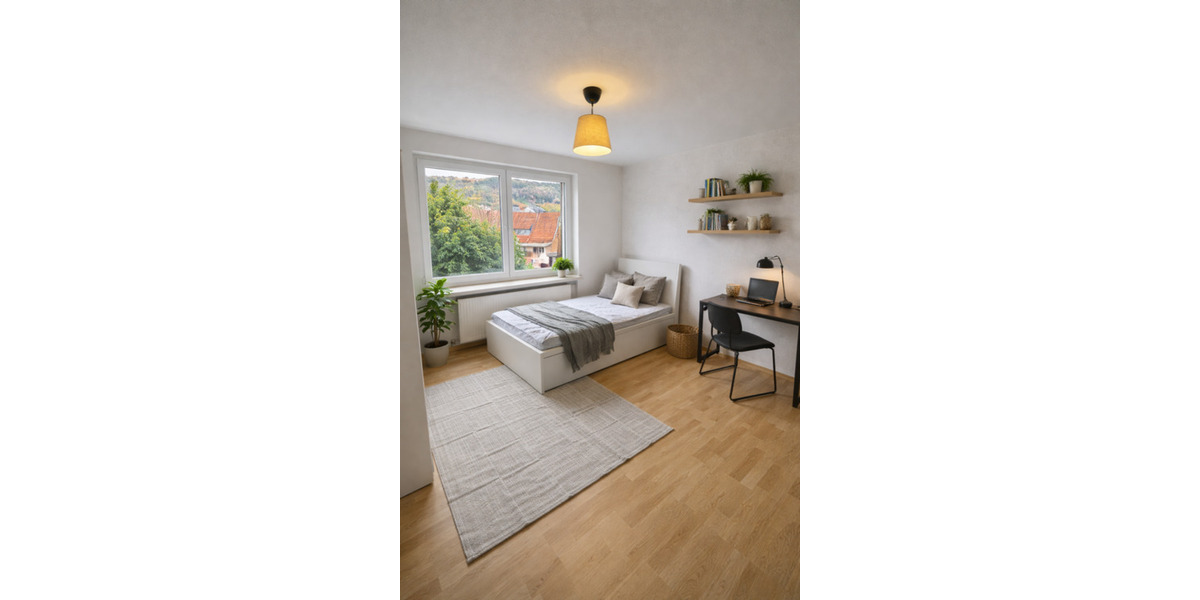 Möbliertes WG-Zimmer in Tübingen-Mitte - Ideal für Studierende 4 zimmer