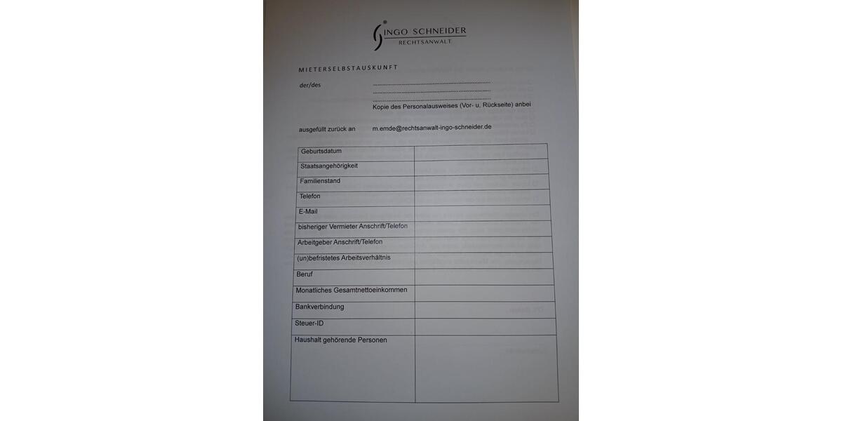 Erdgeschoßwohnung Korbach - 3 Zimmer, 77 m&sup2;, 650&euro; | Angebot:24946521