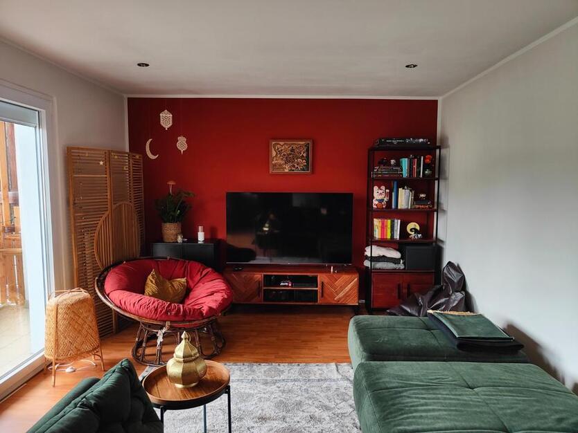 Helle 3-Zimmer-Wohnung mit 2 Balkonen im 1. OG in Hösbach zimmer
