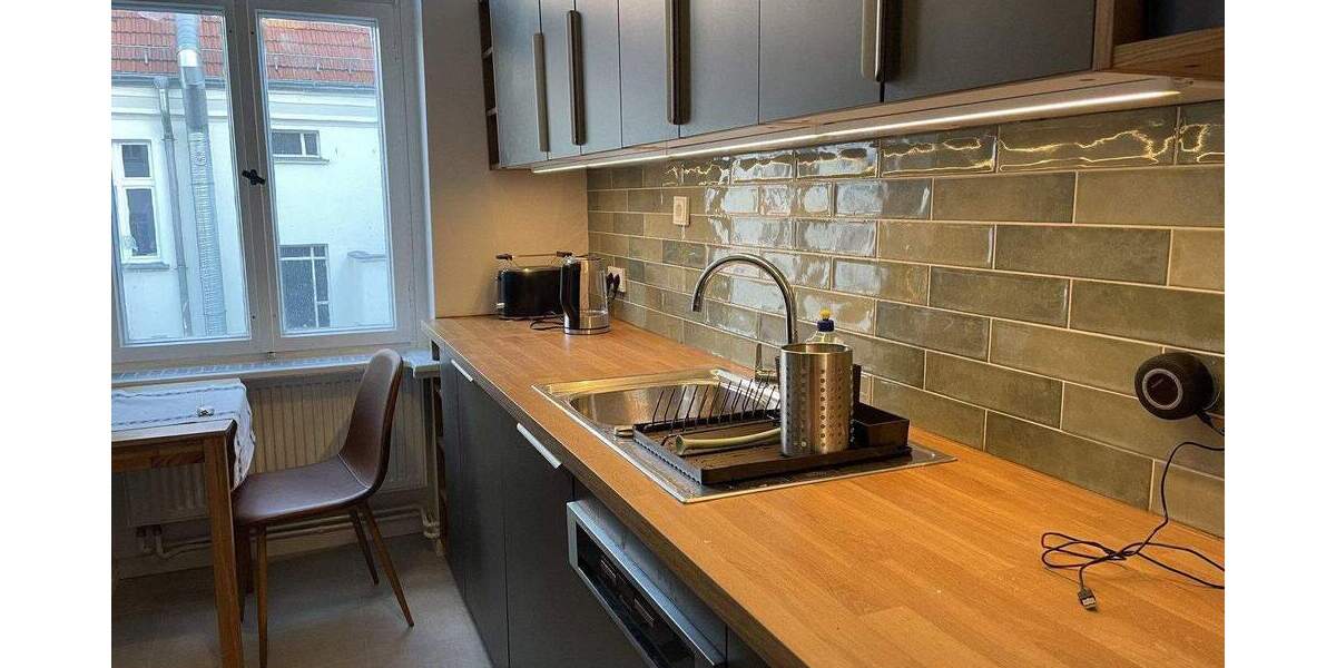 Etagenwohnung Berlin Pankow - 2 Zimmer, 65 m&sup2;, 1.350&euro; | Angebot:26187757