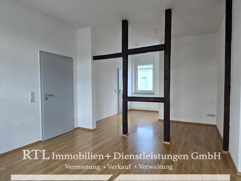 (A1591) Attraktive 2- Zimmer- Wohnung im Zentrum von Schleiz