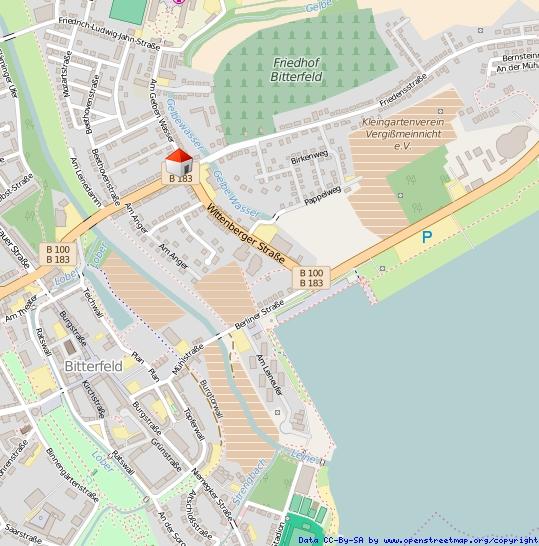 Wohnen auf Zeit Bitterfeld-Wolfen Bitterfeld - 3 Zimmer, 65 m&sup2;, 60&euro; | Angebot:19906593