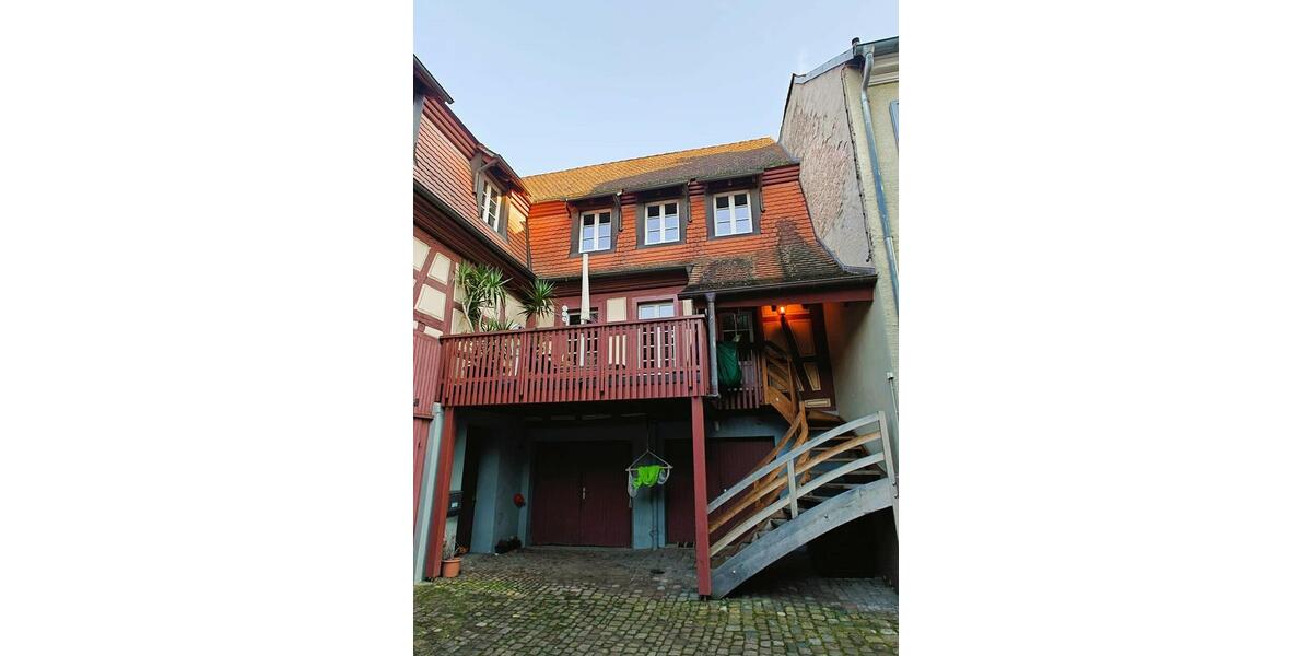 Charmantes 4-Zimmer-Stadthaus zur Miete im Herzen von Ettenheim. 4 zimmer