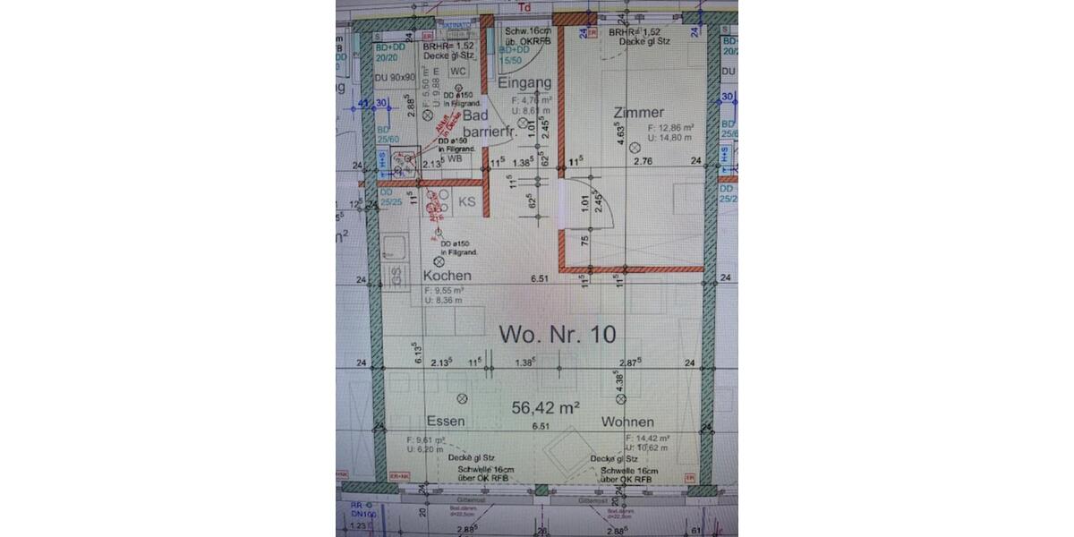 Einfamilienhaus Kehl - 2 Zimmer, 66 m&sup2;, 840&euro; | Angebot:24730115