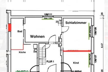 Wohnung Riedstadt - 3 Zimmer, 60 m&sup2;, 1.000&euro; | Angebot:26416312