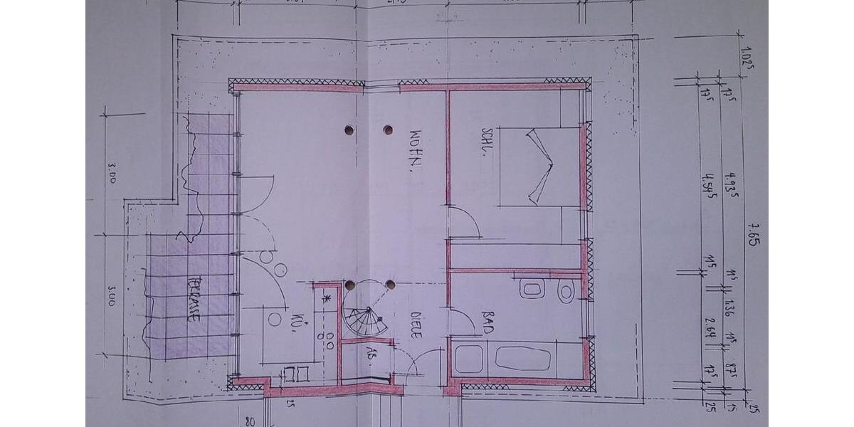 Einfamilienhaus Hünfeld - 3 Zimmer, 84 m&sup2;, 670&euro; | Angebot:25167829