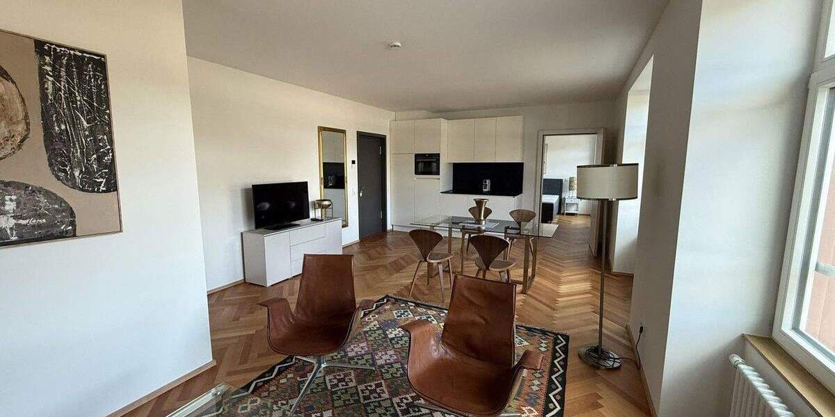 Etagenwohnung Waldshut-Tiengen Waldshut - 2 Zimmer, 53 m&sup2;, 1.499&euro; | Angebot:25654152
