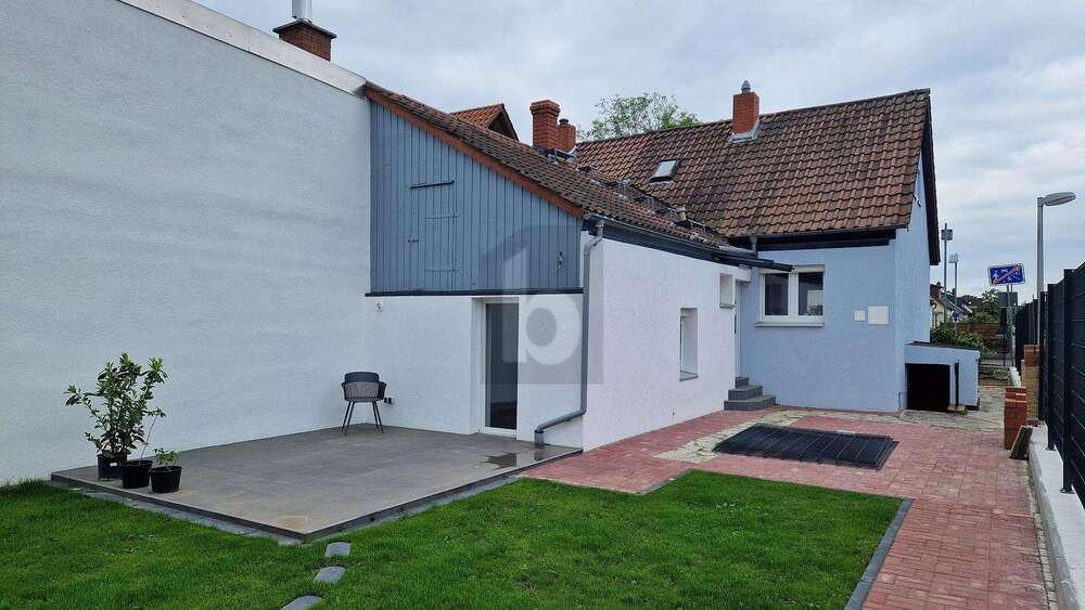 Einfamilienhaus Mannheim Gartenstadt - 3.5 Zimmer, 91 m&sup2;, 1.450&euro; | Angebot:25203262