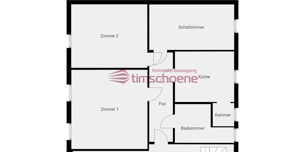 Erdgeschoßwohnung Ilmenau - 3 Zimmer, 75 m&sup2;, 750&euro; | Angebot:24215574