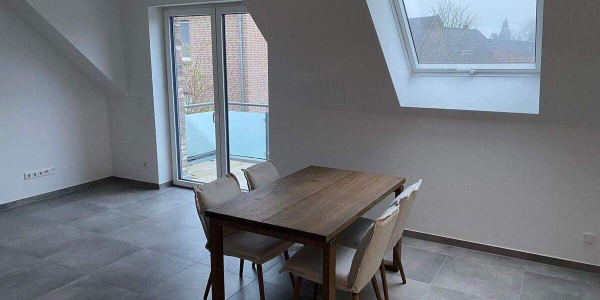 Etagenwohnung Kalkar Wissel - 2 Zimmer, 61 m&sup2;, 750&euro; | Angebot:22902086