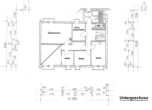 Bungalow Kulmbach Blaich - 4 Zimmer, 150 m&sup2;, 1.450&euro; | Angebot:25665685
