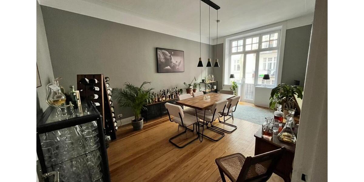 Wohnung für Februar zu vermieten Eimsbüttel Hoheluft 4 zimmer