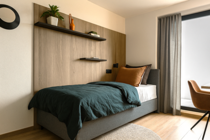 Wohnung zum Mieten in Nürnberg 900 € 20 m² 1 zimmer