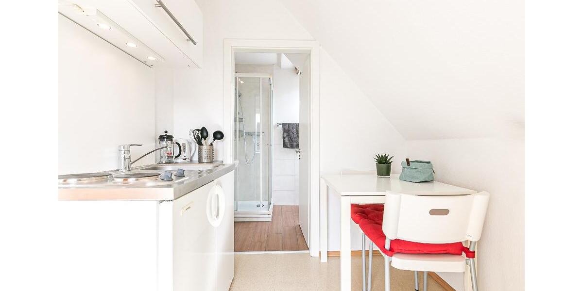 Wohnen auf Zeit Grünendeich - 1 Zimmer, 25 m&sup2;, 520&euro; | Angebot:26166254
