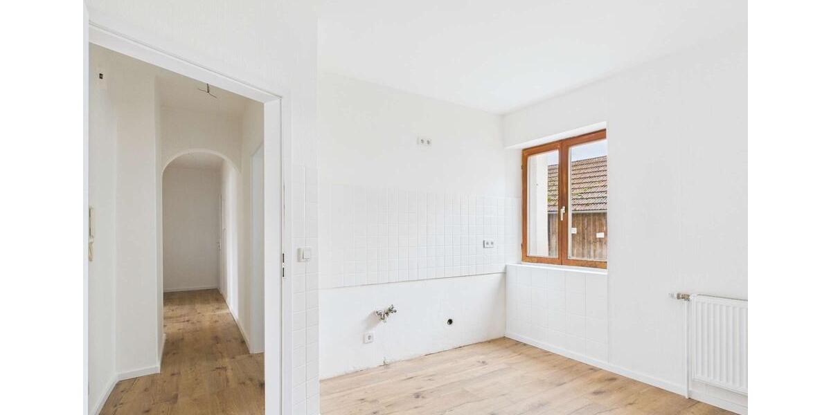 Erdgeschoßwohnung Schnabelwaid - 3 Zimmer, 64 m&sup2;, 500&euro; | Angebot:25255992