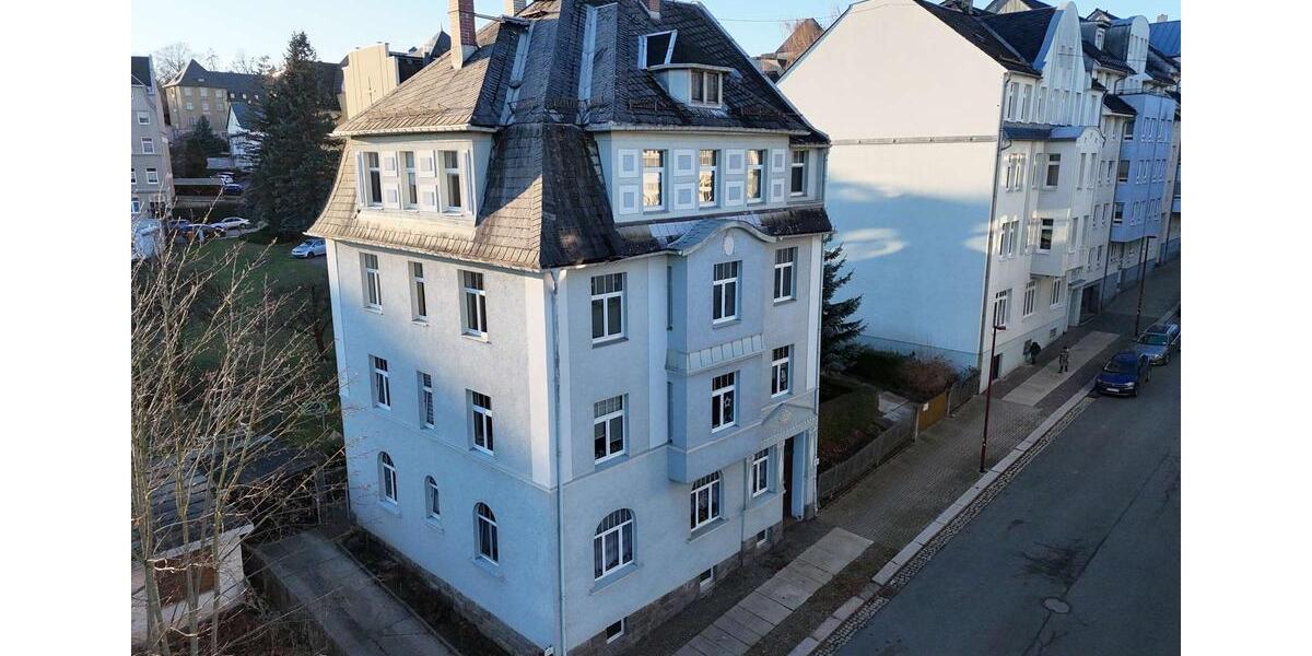 Etagenwohnung Auerbach/Vogtland Vogtland - 4 Zimmer, 95 m&sup2;, 465&euro; | Angebot:26678312