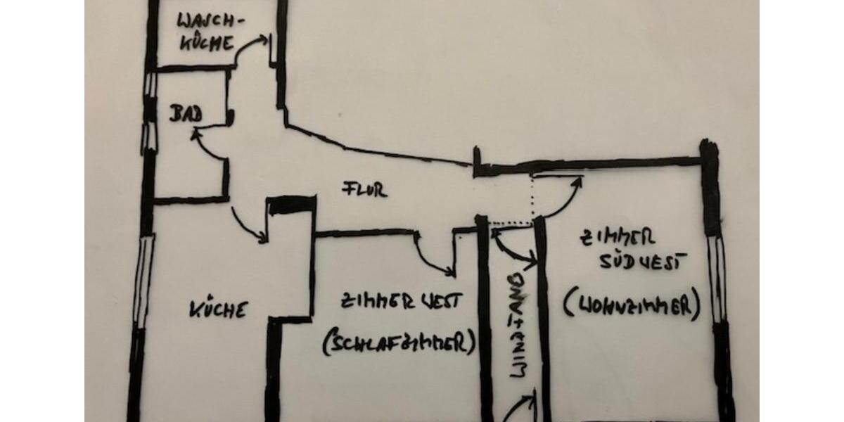 2-Zimmer-Wohnung 2 zimmer