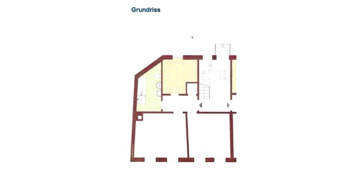 zentrumsnahe 2-Raumwohnung im Erdgeschoß 2 zimmer